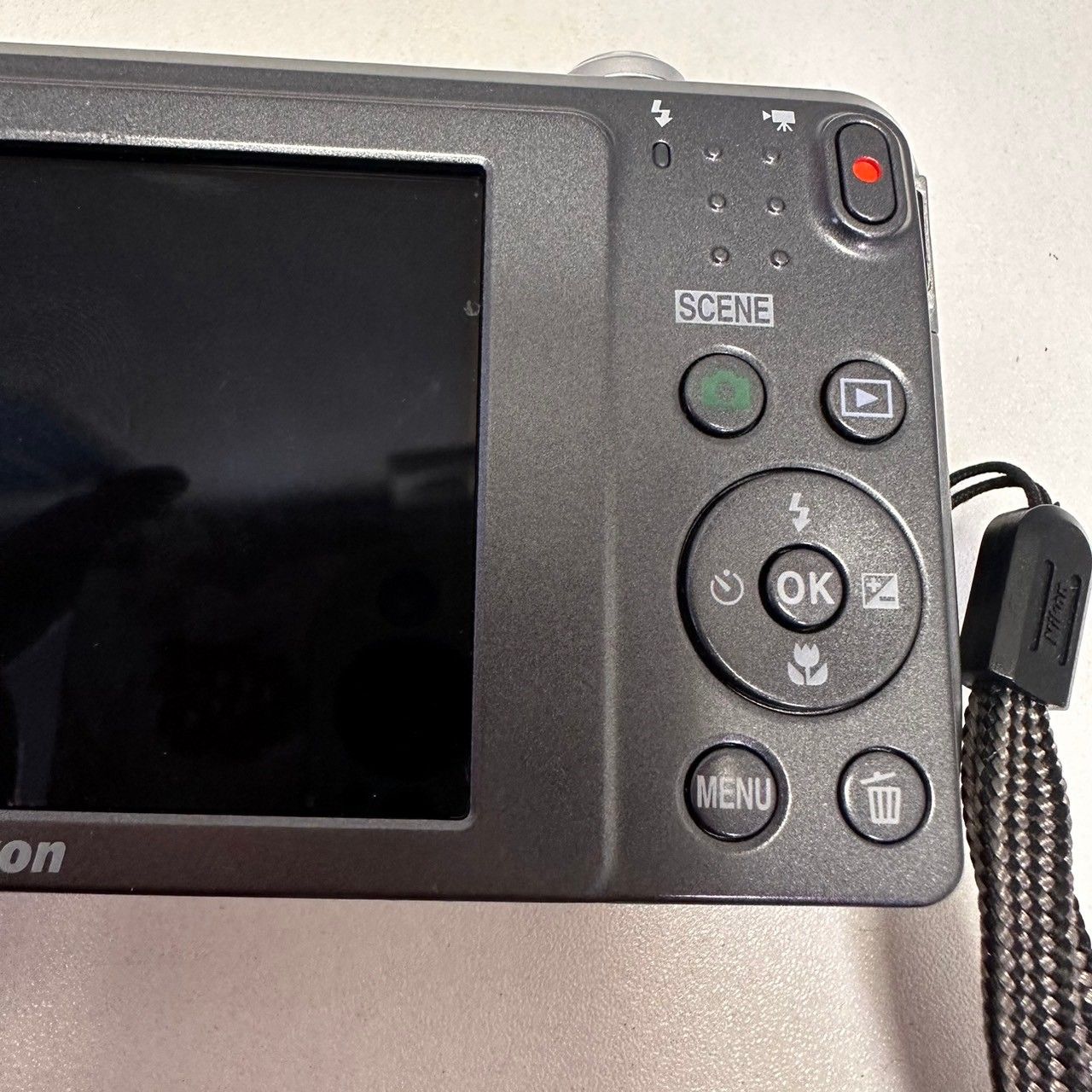 Nikon - 藤023 Nikon COOLPIX S3700 コンデジ 電源未確認の通販