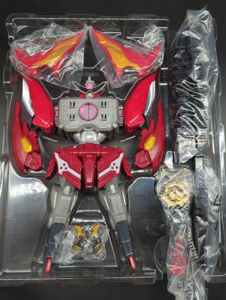 BANDAI - プレミアムバンダイ限定 DXドンロボタロウ可動増強版&amp;出陣オプションというセット 暴太郎戦隊ドンブラザーズ 完成トイ バンダイ 暴太郎戦隊ドンブラザーズ DXドンロボタロウ可動増強版＆出陣