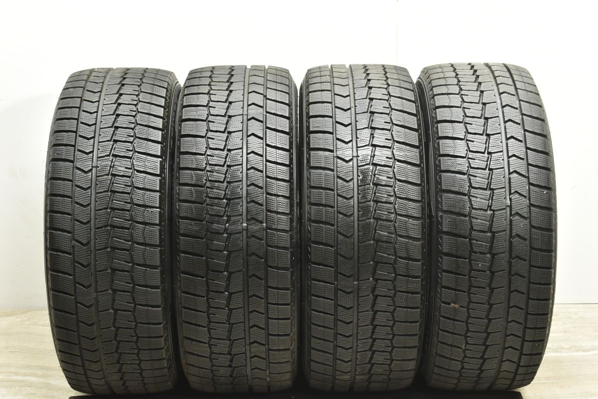 【バリ溝】ダンロップ ウィンターマックス WM02 235/50R18 4本 レクサス LS600h LS460 アルファード ヴェルファイア ティグアン Q7