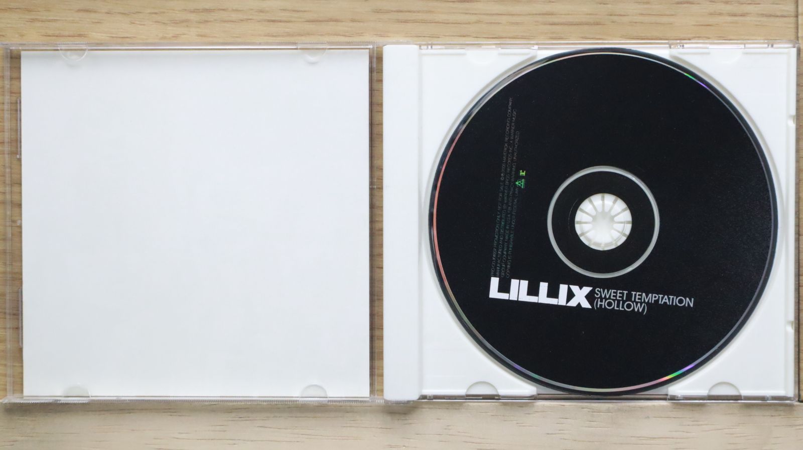 中古CD☆リリックス/Lillix□ Sweet Temptation 【PROCD101607/+