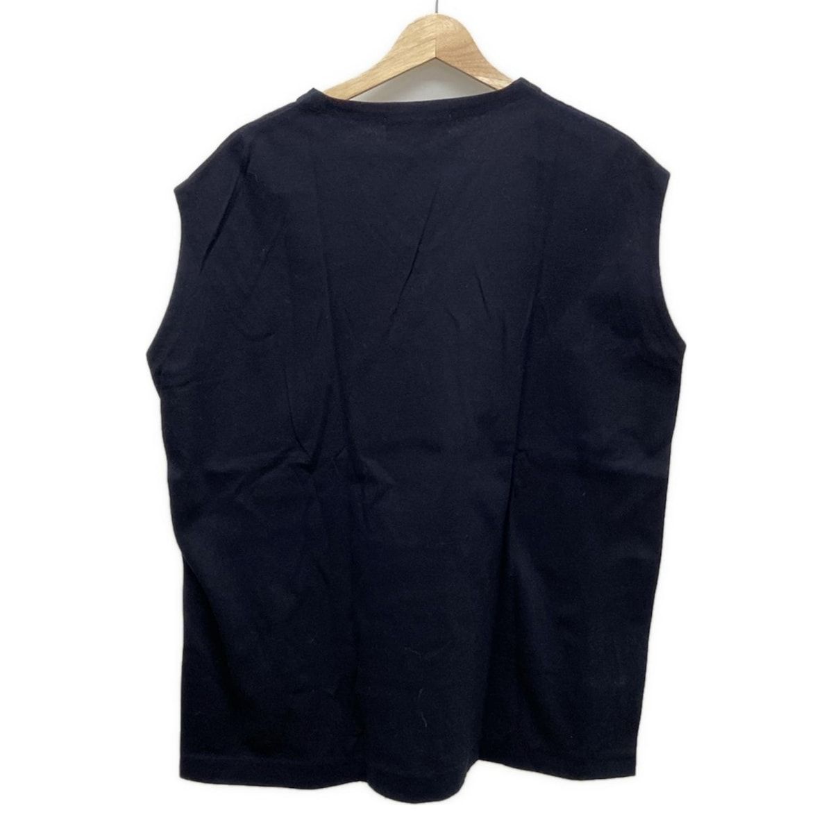 enfold ベスト ネイビー エンフォルド enfold テイラードベスト