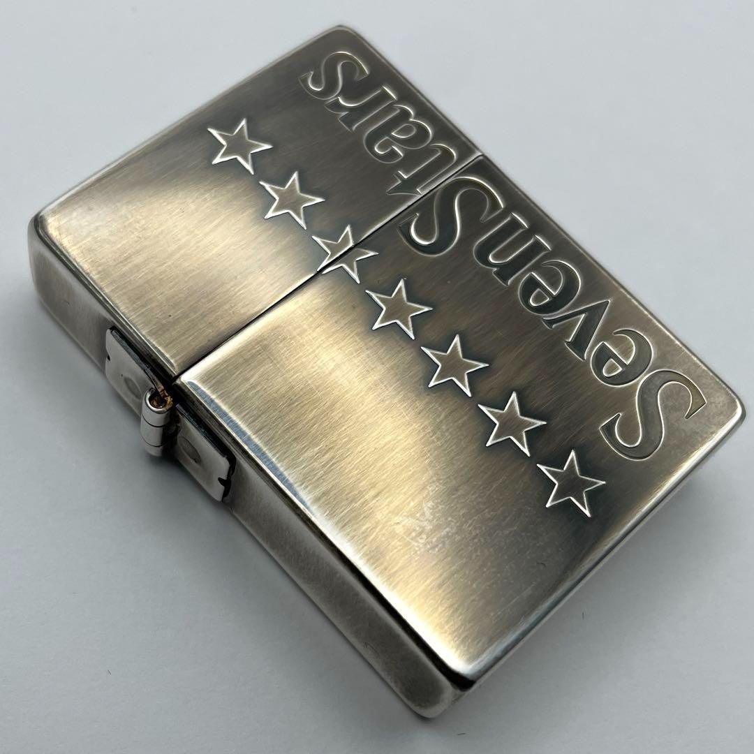 ZIPPO セブンスター 1935レプリカ 2007年製 SevenStars ZIPPO セブンスター 1935レプリカ 2007年製 SevenStars