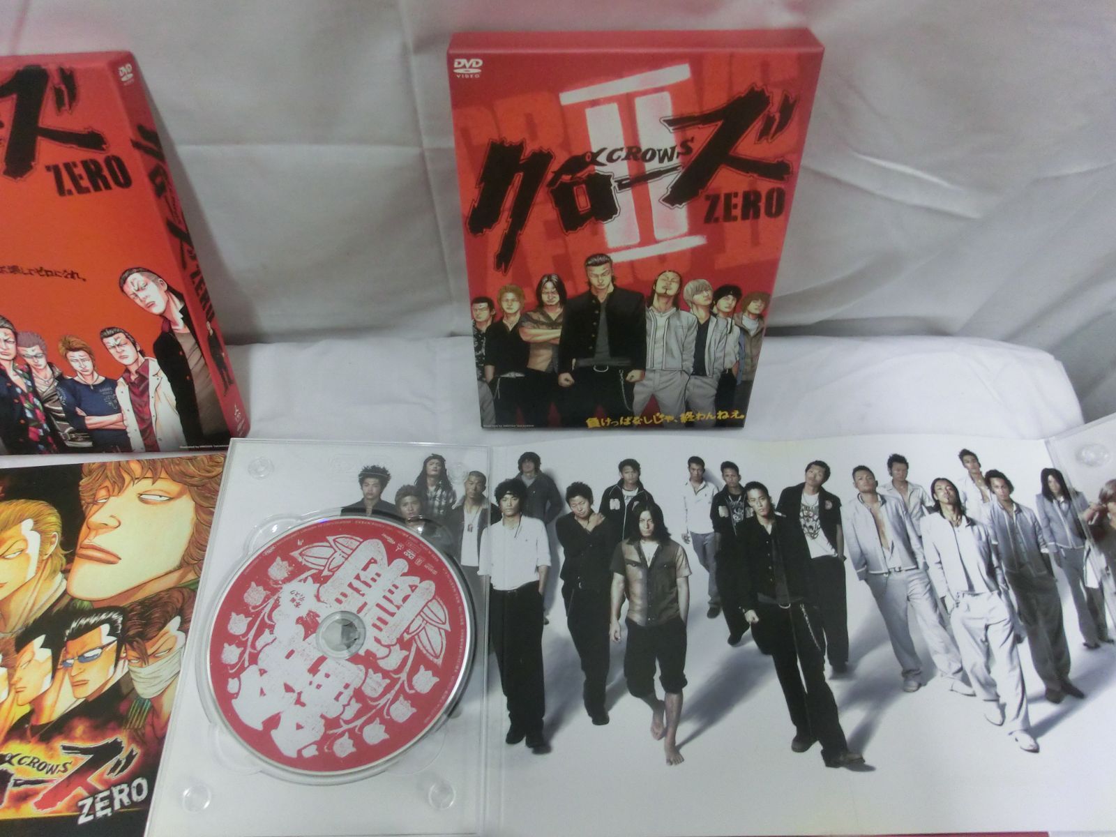 中古品 特典付き クローズ ゼロ クローズゼロII DVD セット - メルカリ