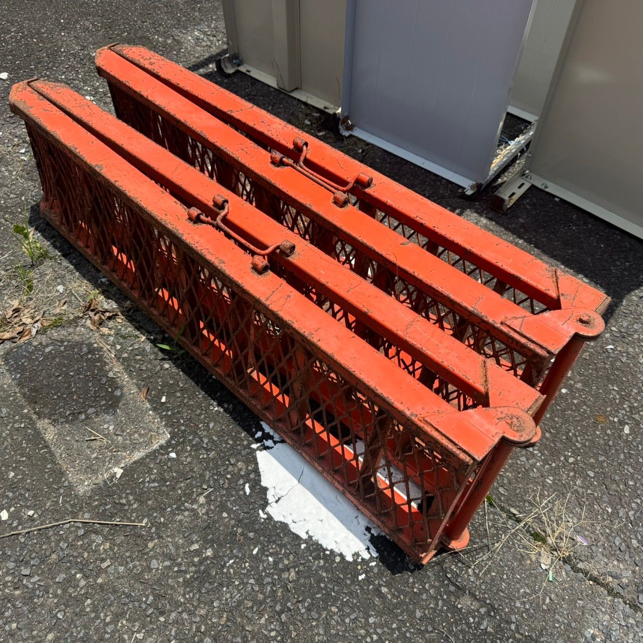 鉄製 ブリッジ 2本セット ミチイタ 歩み板