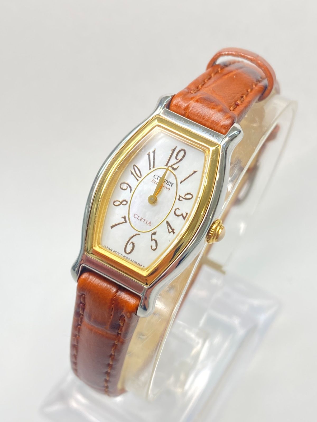 シチズン 腕時計 CLETIA レディース エコドライブ