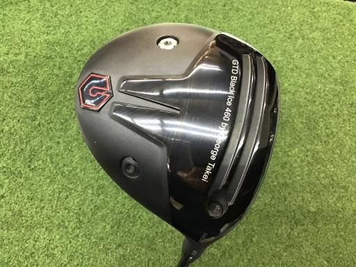 GTD Black Ice THE MAX 1W ドライバー DR 純正特注シャフト フレックスS メンズ 男性用 右利き 右用 Cランク ゴルフクラブ