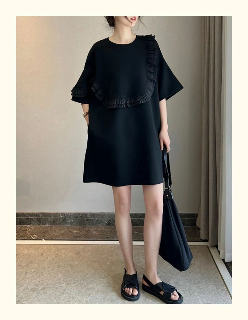 BURBERRY バーバリーロンドン チュニック エポレットシャツ メガ