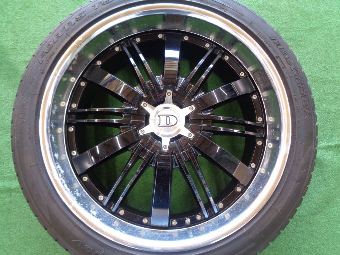 ディモーダコンセプト アブソリュート 22インチ ホイール ホイールのみ 9.5J-22 5H114.3 45 チューナーサイズ 神奈川県