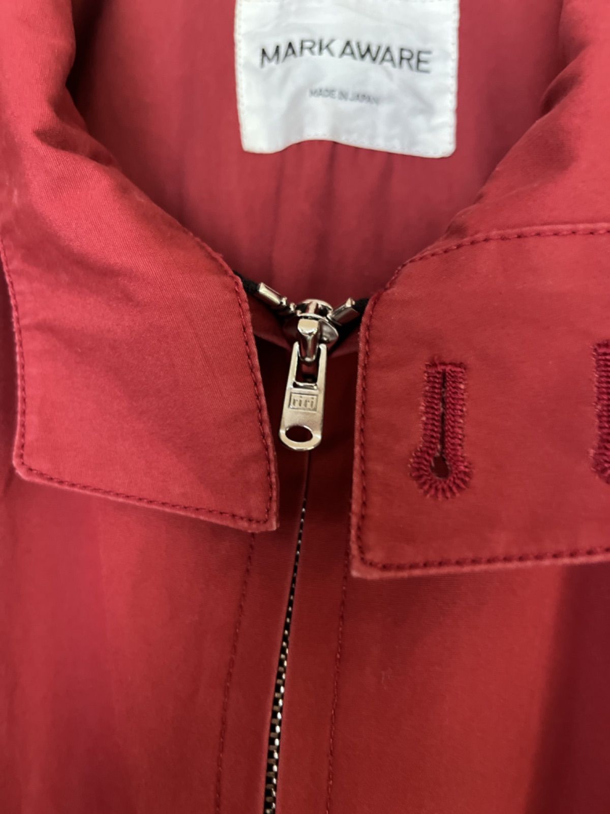 希少 MARKAWARE スイングトップ ドリズラー ジャケット ブルゾン S