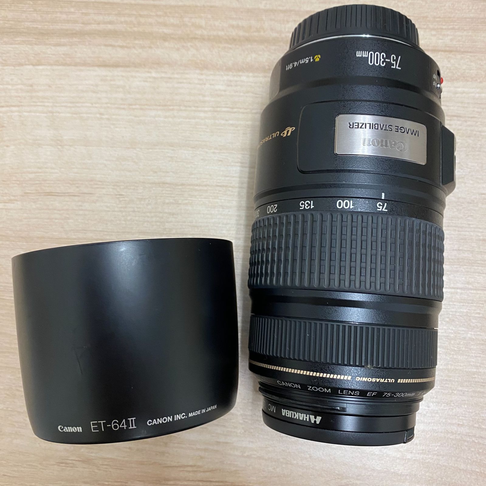 ジャンク品】Canon EOS Kiss Digital X 本体＋レンズ2本セット（動作