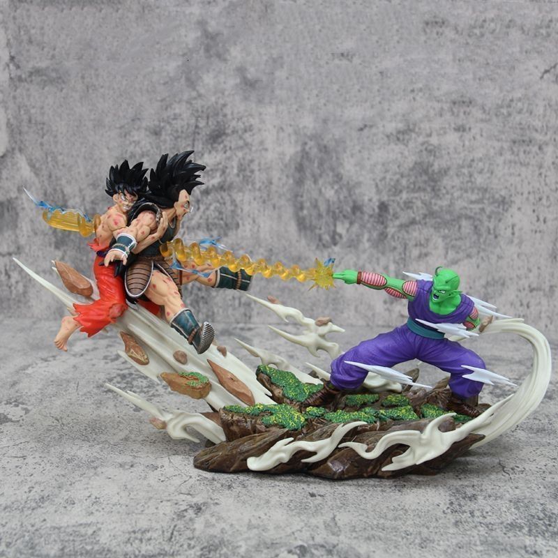 ドラゴンボール カプセル 魔貫光殺砲 ピッコロ 悟空 ラディッツ