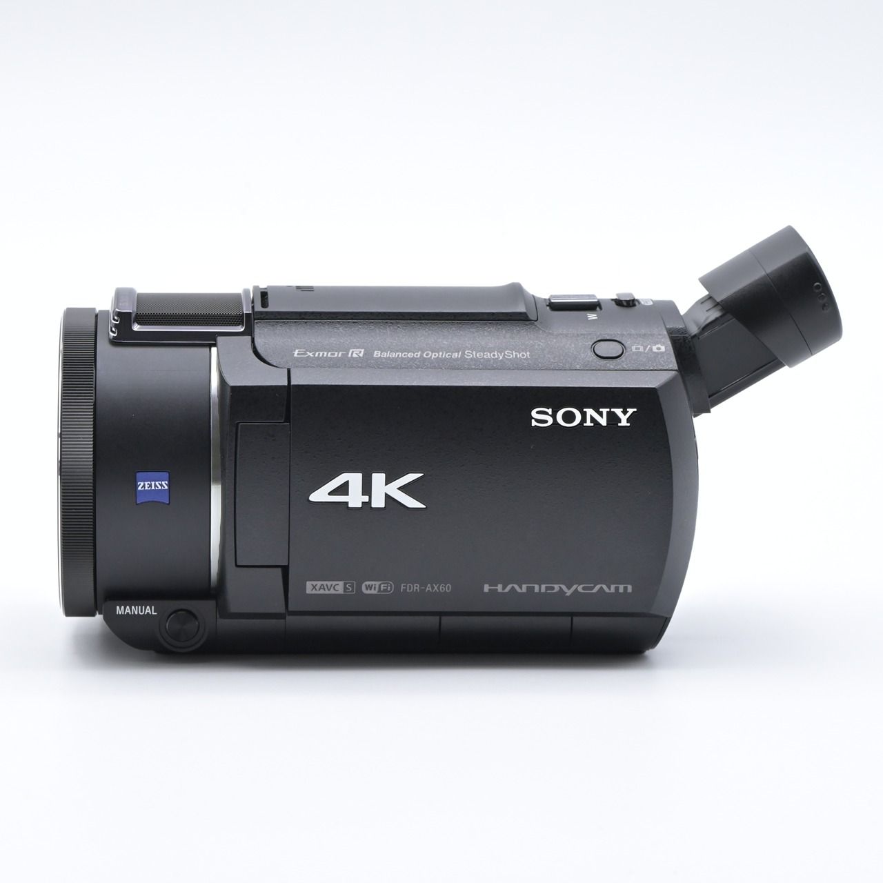 SONY ソニー FDR-AX60 B ブラック デジタル4Kビデオカメラ