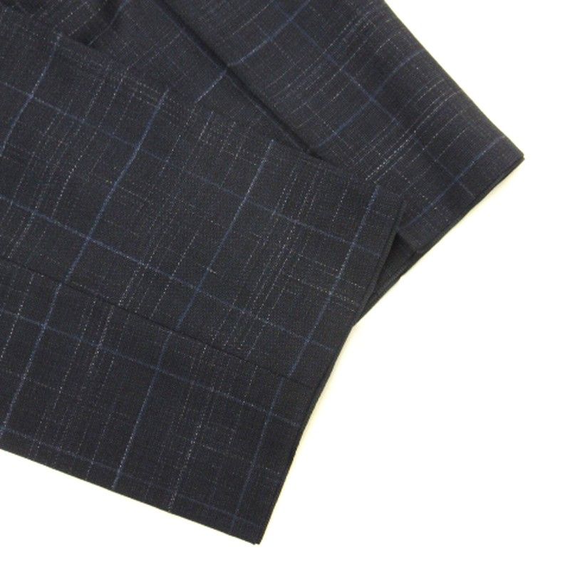 ヒューゴボス HUGO BOSS セットアップ チェック テーラードジャケット