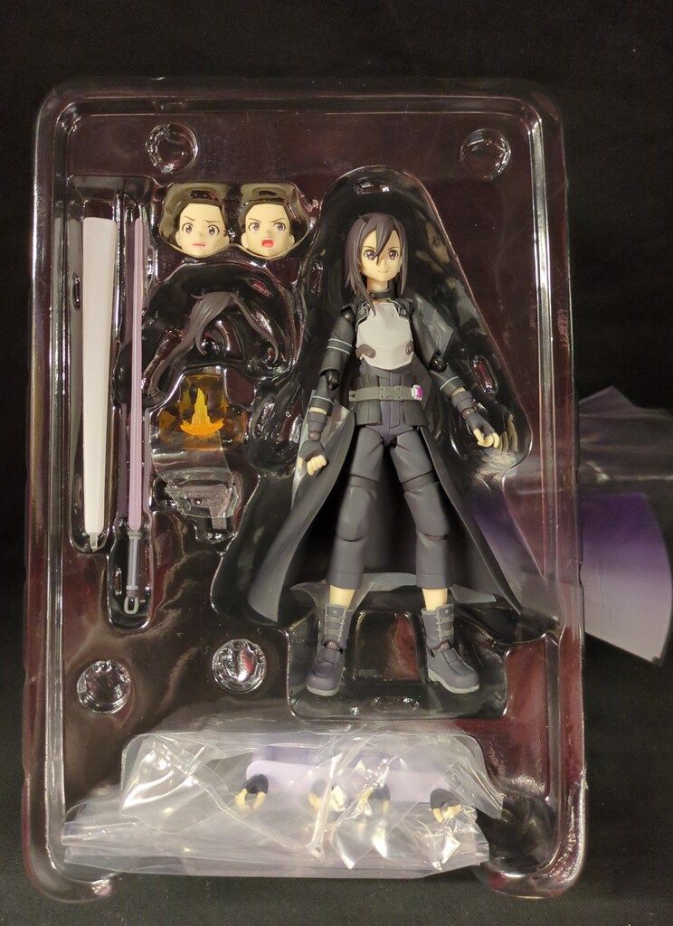 MAXFACTORY figma ソードアート・オンラインⅡ キリト GGOver