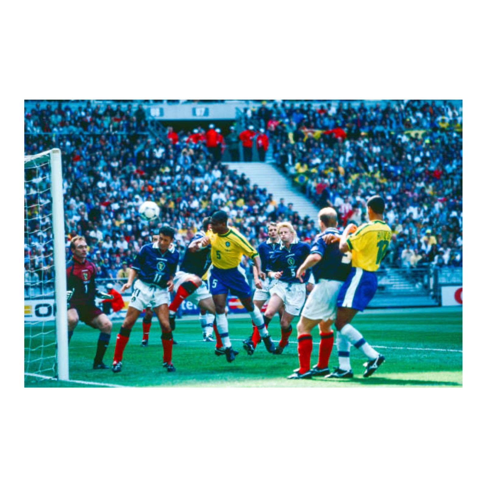 1998 90s FIFA WORLD CUP フランスワールドカップ ブラジル代表