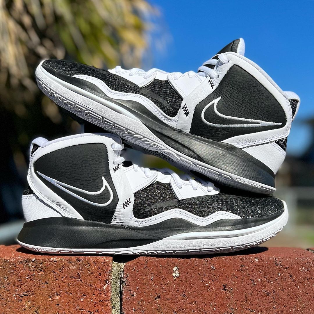 NIKE KYRIE INFINITY TB ナイキ カイリー 8 インフィニティ チーム 【MEN'S】 black/black-white DO9616-002