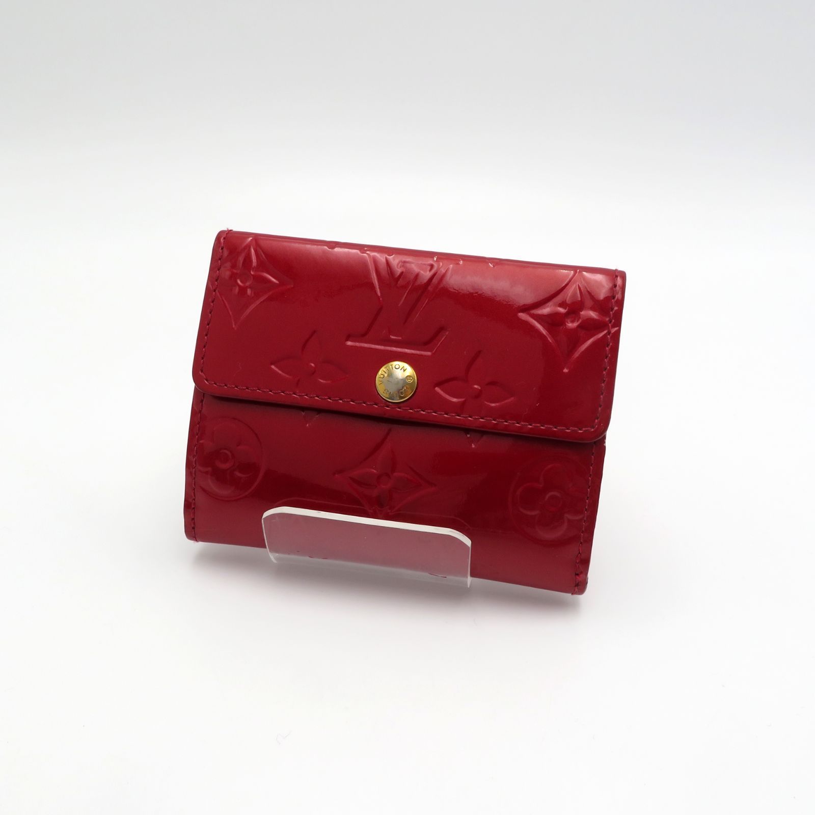 極美品✨ルイヴィトン　ラドロー　ヴェルニ　レッド系 極美品✨ルイヴィトン ラドロー ヴェルニ レッド系 【公式通販】