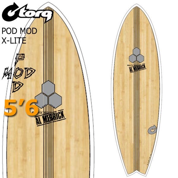 2023 TORQ CHANNELISLAND JAPAN LTD PODMOD X-LITE EPS 5'6 / アルメリックポッドモッド チャンネルアイランド 営業所止め 送料無料 サーフィン 5'6