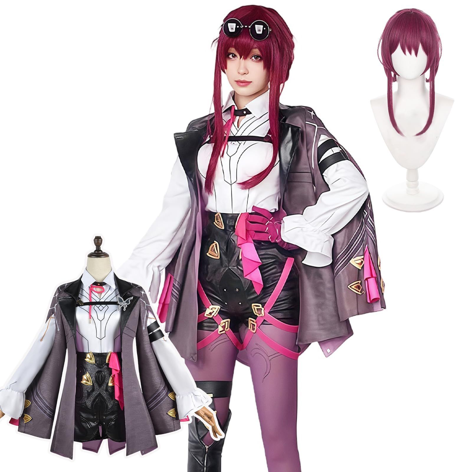 五次元 高品質 崩壊 スターレイル コスプレ 新キャラ キャストリス コスプレ衣装 スタレ コスプレ ロビン アグライア 飛霄 コスプレ衣装 崩壊ス BJ0919ML04
