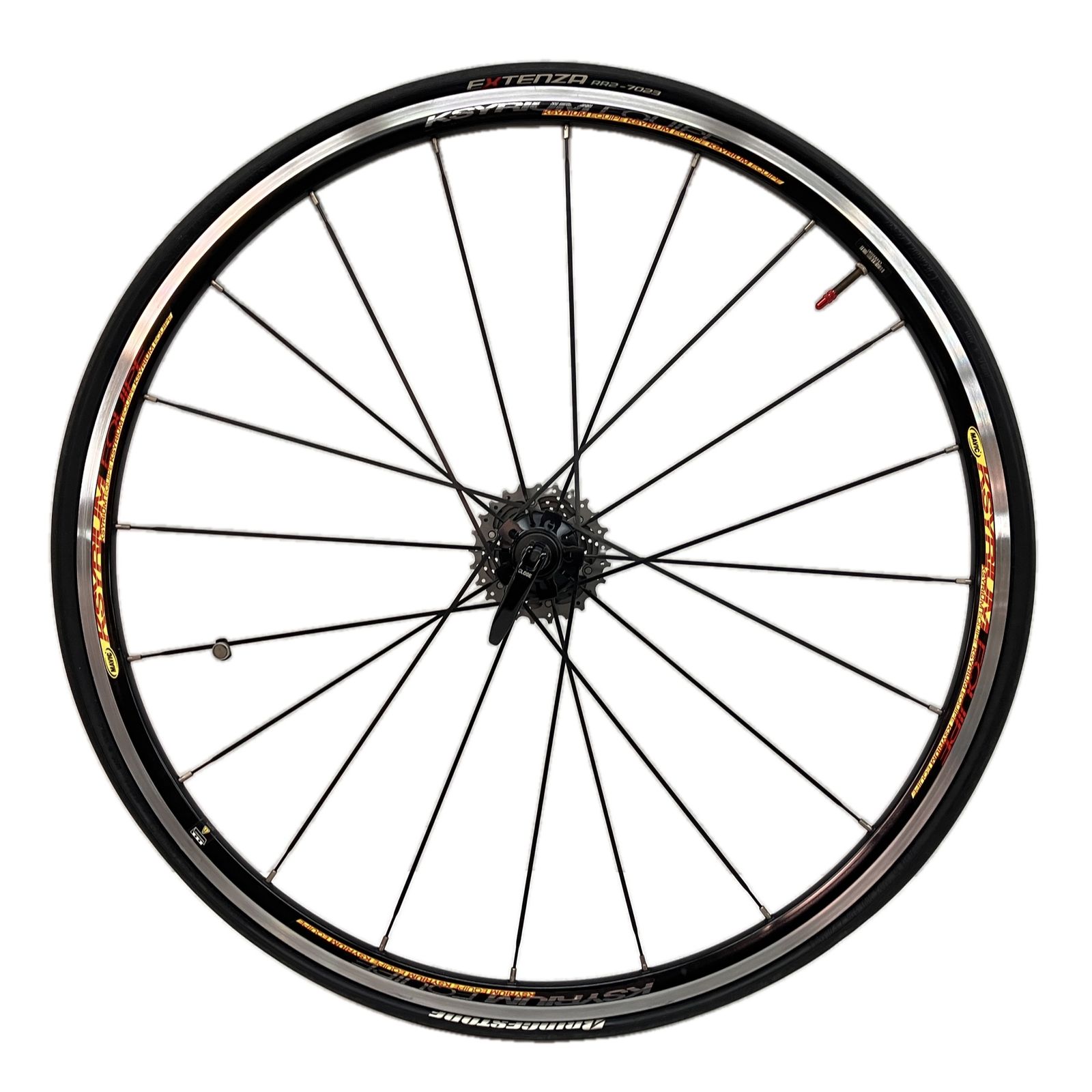 MAVIC KSYRIUM EQUIPE 前後 ホイール セット タイヤ 付き 自転車 ロードバイク マビック キシリウム C10404810