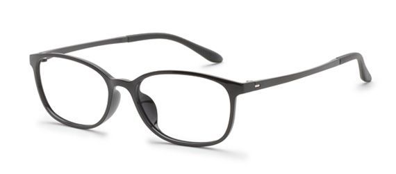 便利な老眼鏡 ﾋﾟﾝﾄｸﾞﾗｽ 中度 PG-707-BK T ﾌﾞﾗｯｸ