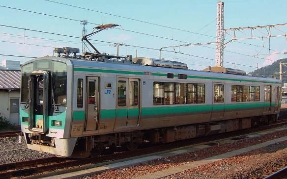 JR125系 2次車2両編成セット(動力付き) 【グリーンマックス