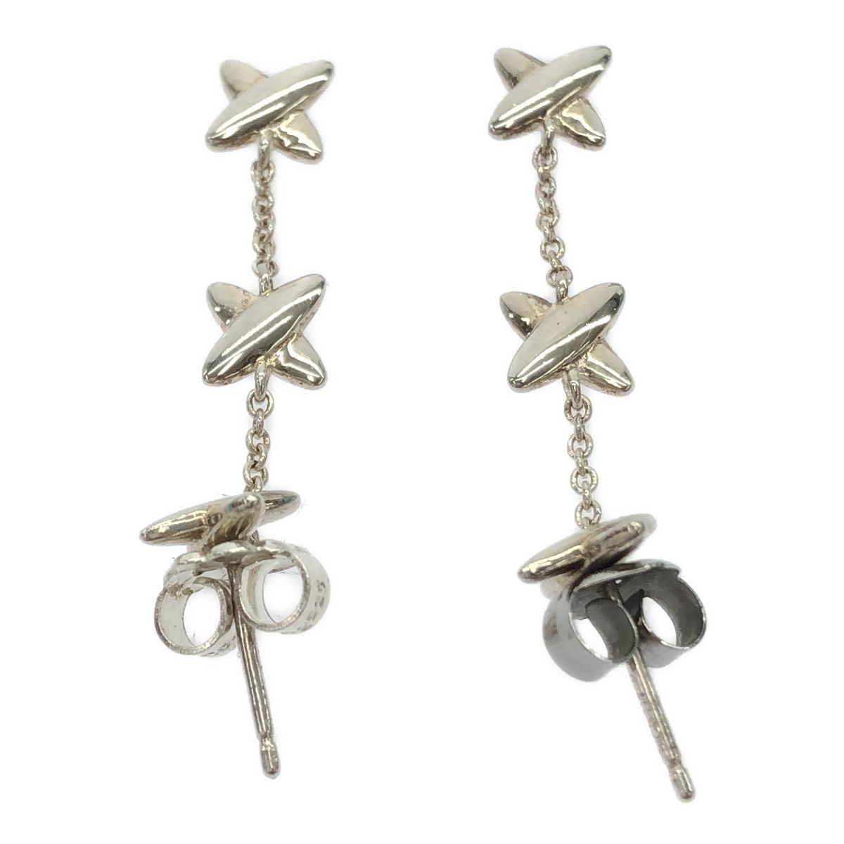 TIFFANY&Co. ティファニー ピアス スイング シグネチャー キス