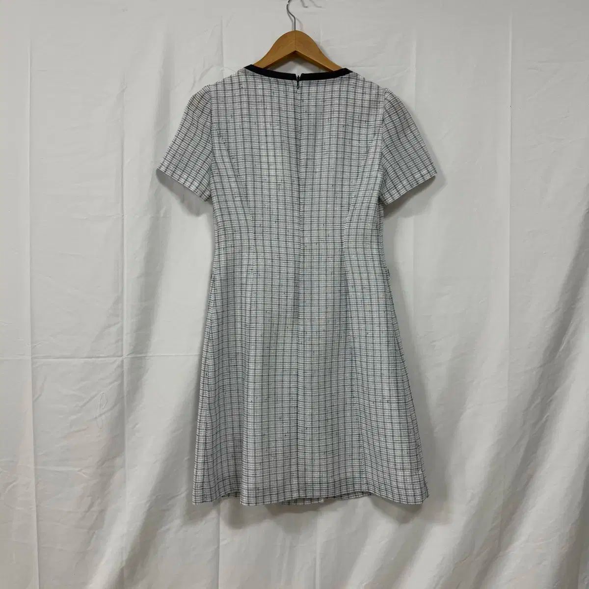 ★JJ JIGOTT★ソリッドバイカラーツイードワンピース★ JJ JIGOTT(ジゴット) バイカラー ツイード ワンピース 新品