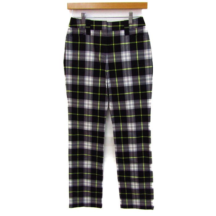 BURBERRY チェック柄 カジュアルパンツ 36 BURBERRY バーバリー パンツ ノバチェック チェック 36
