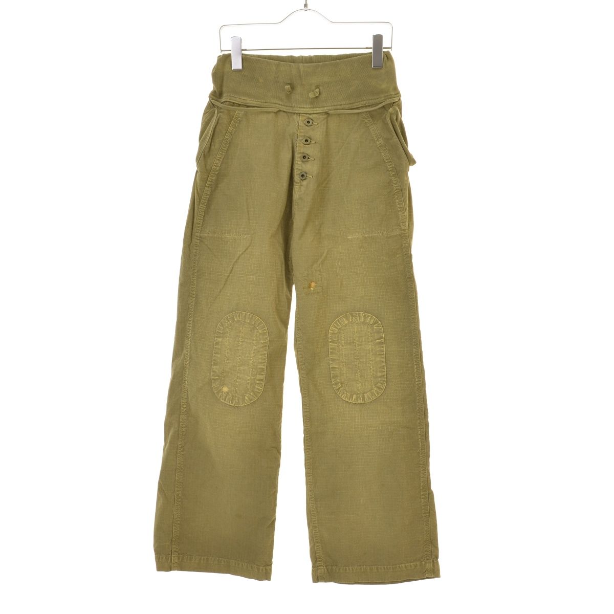 KAPITAL リップストップ ヌーベルパンツ