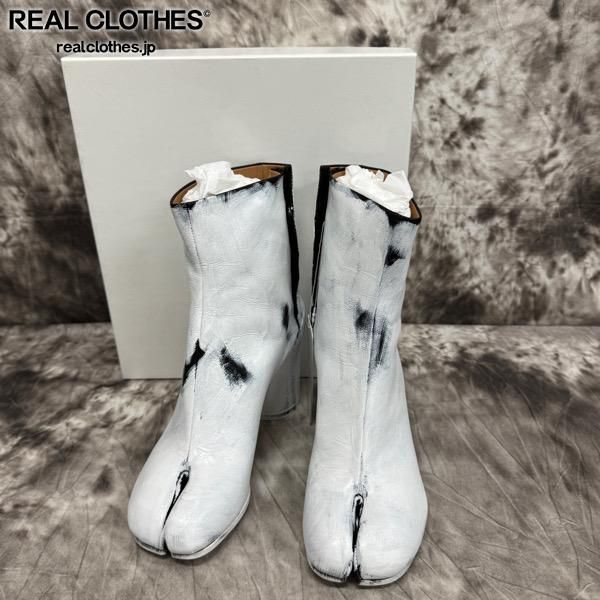 未使用 マルジェラ tabi タビ ショートブーツ ホワイト 38.5 楽天市場】MAISON MARGIELA メゾンマルジェラ タビブーツ Tabi