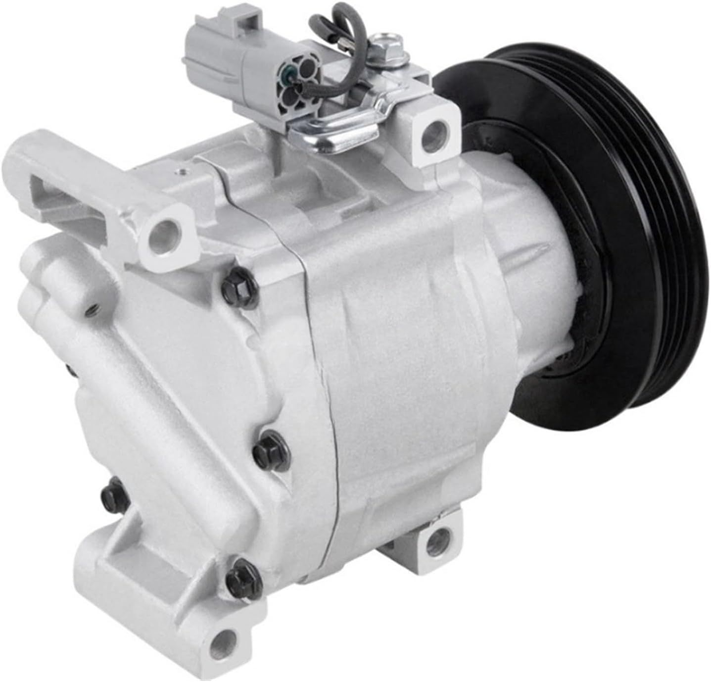 トヨタ エコー 2003 2004 2005 L4 1.5L DOHC AC コンプレッサー 88310-52351 88320-52400 447260-7842 447180-8750 88310-52080 SCSA06C と互換性あり コンプレッサーの