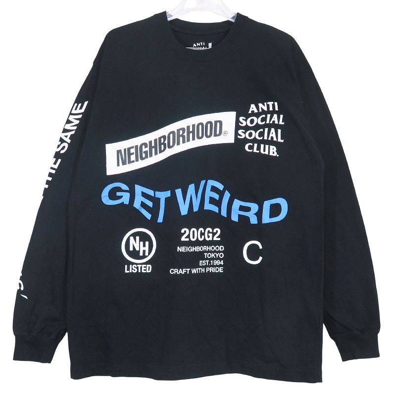 NEIGHBORHOOD ネイバーフッド x Anti Social Social Club アンチ