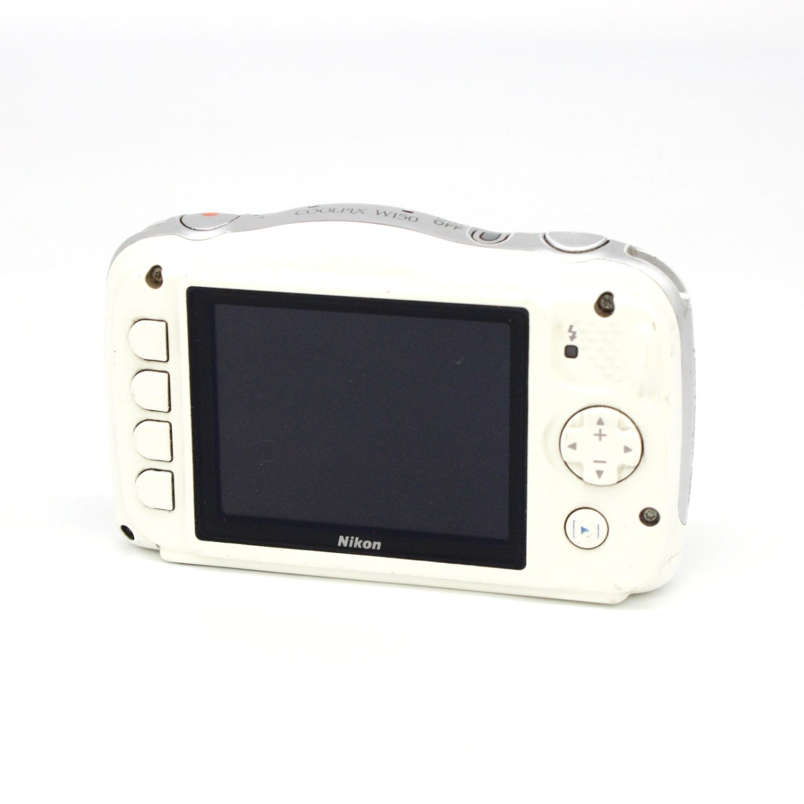 3938 Nikon COOLPIX W150 ホワイト デジカメ Amazon.com : Nikon Coolpix W150, White, Compact : Electronics