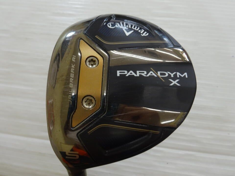 【即納】PARADYM X | 18 | R | VENTUS TR 5 for Callaway | 中古 | フェアウェイウッド | キャロウェイ