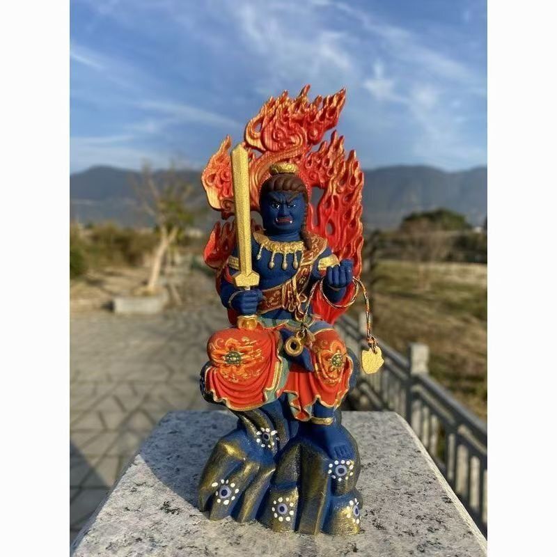 仏像 不動明王座像