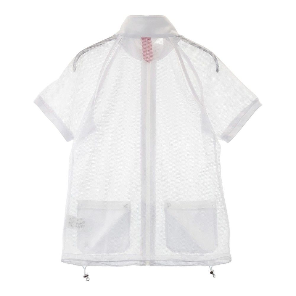 サイズ：38 LANVIN SPORT ランバン スポール メッシュ 半袖