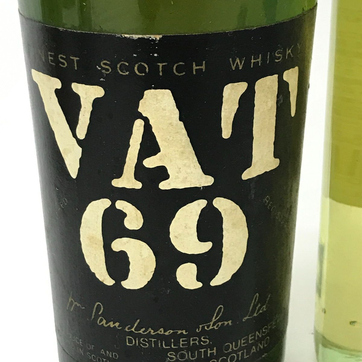 VAT 69 スコッチウイスキー 未開封　古酒 VAT 69 スコッチウイスキー 未開封 古酒 ウイスキー