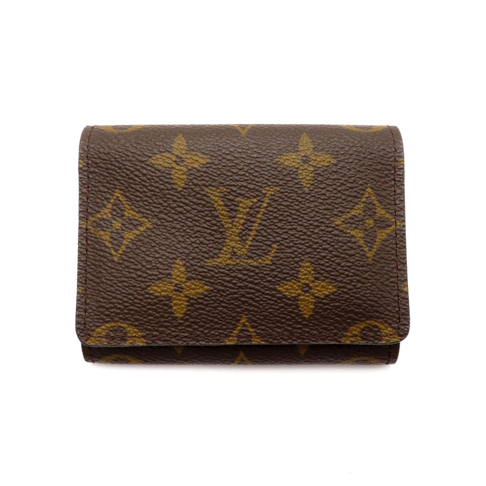 LOUIS VUITTON ルイヴィトン モノグラム カードケース 名刺入れ