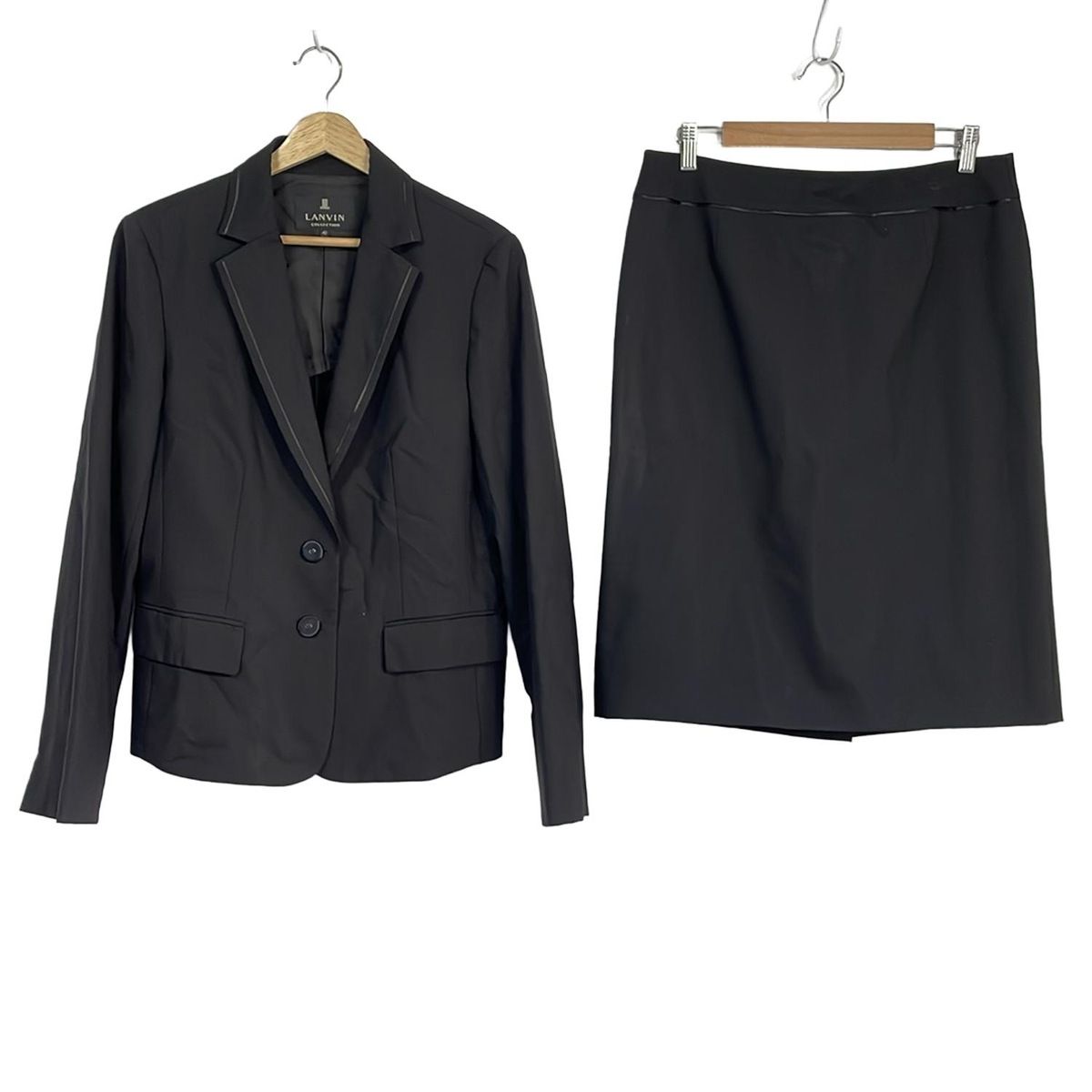 【美品】LANVIN  collectionパンツスーツ　38 楽天市場】Lanvin（スカートスーツ｜スーツ・セットアップ
