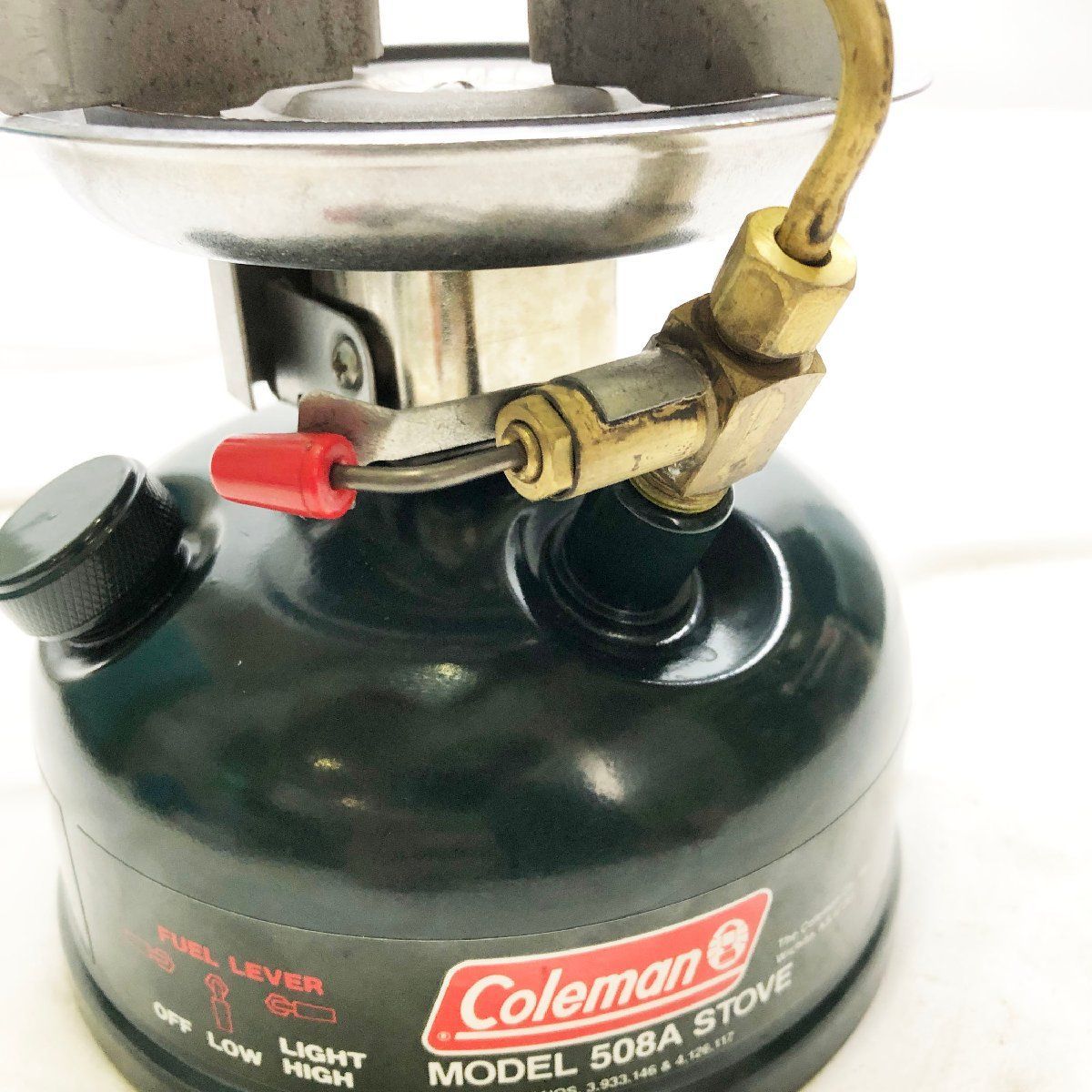 508A コールマン Coleman ストーブ シングルバーナー STOVE 希少 古い