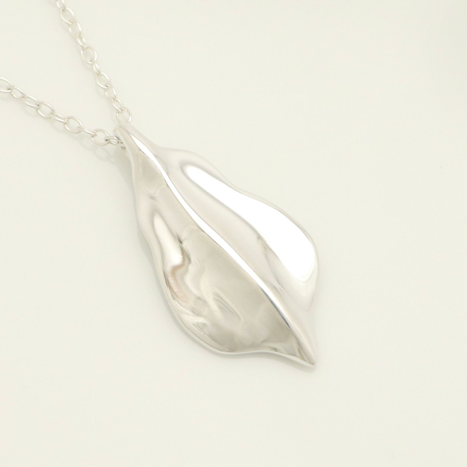 TIFFANY ティファニー オリーブリーフ ネックレス 細かなキズあり 美品 美品＊ Tiffany オリーブリーフ ネックレス TIFFANY ティファニー