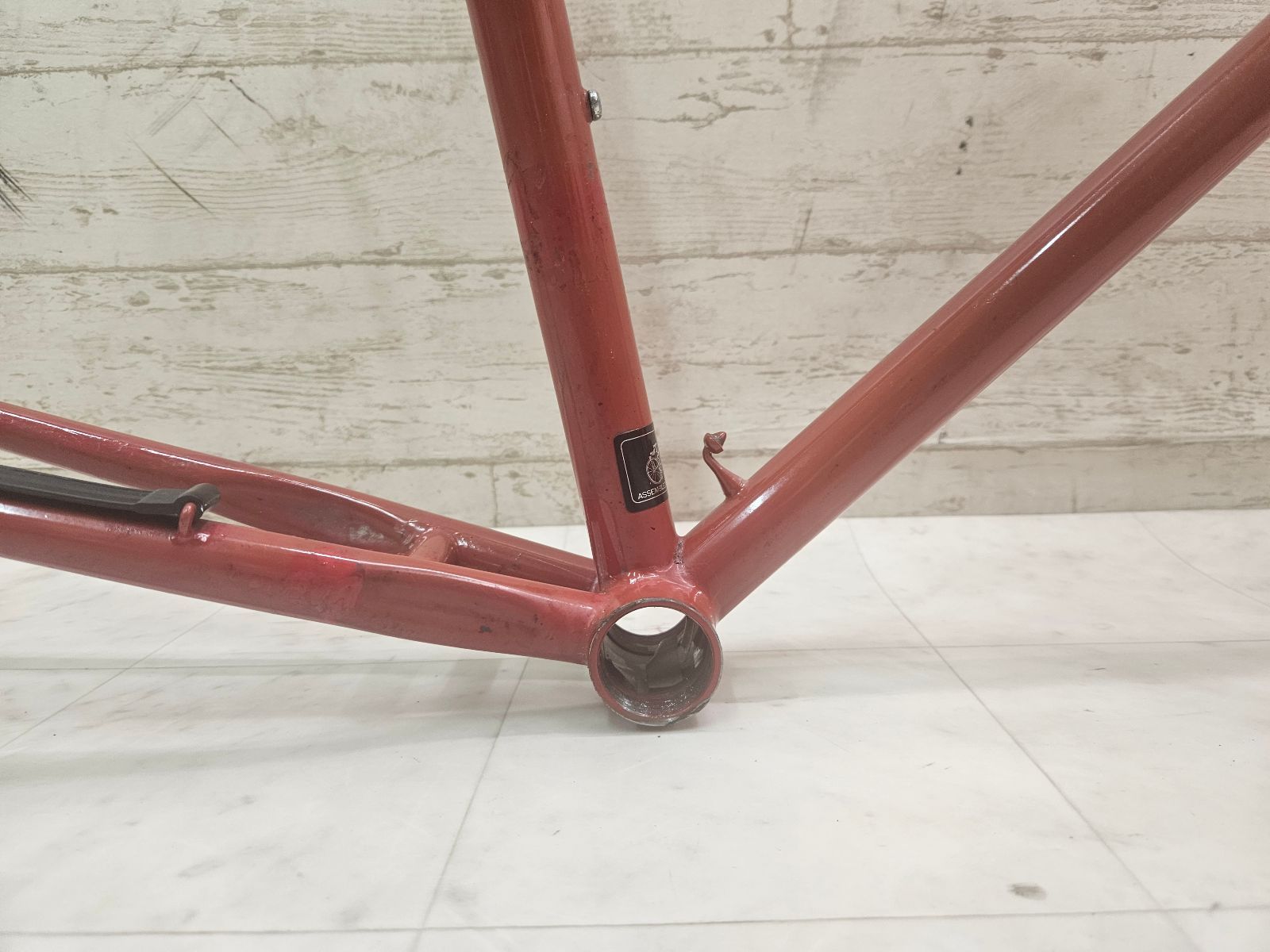 ランドナーフレームクロモリ26インチ ランドナーフレームクロモリ26インチ