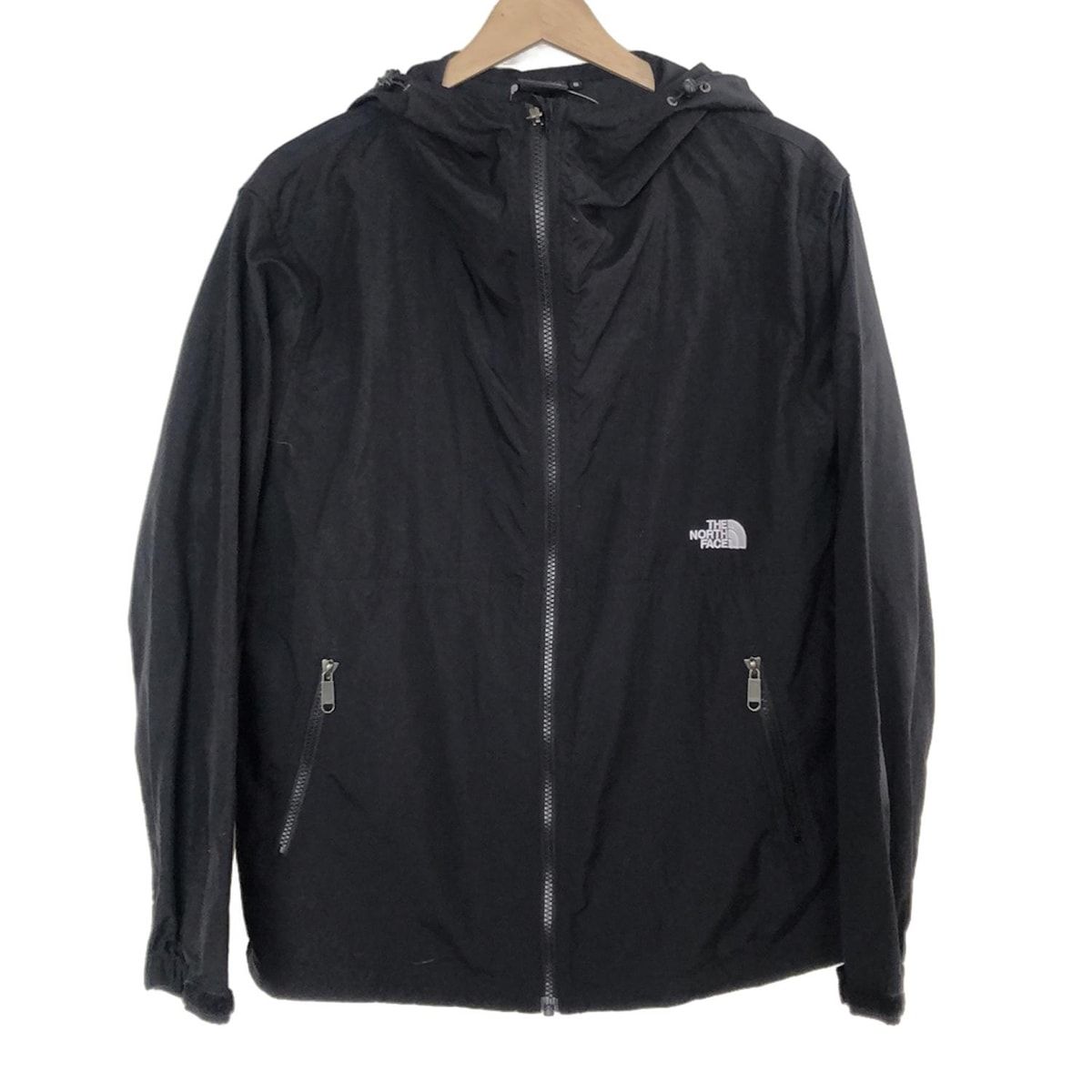 THE NORTH FACE ノースフェイス ブルゾン サイズS レディース - 黒 長袖|ジップアップ|春|秋