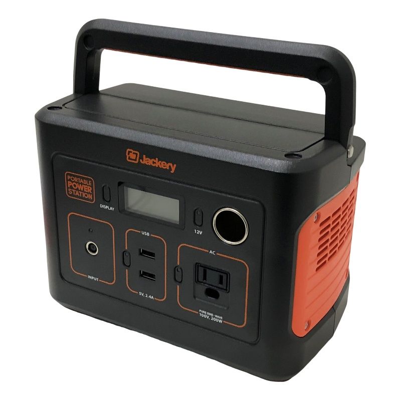 Jackery ジャクリ ポータブル電源 400 稼働 済 400Wh 22510R16
