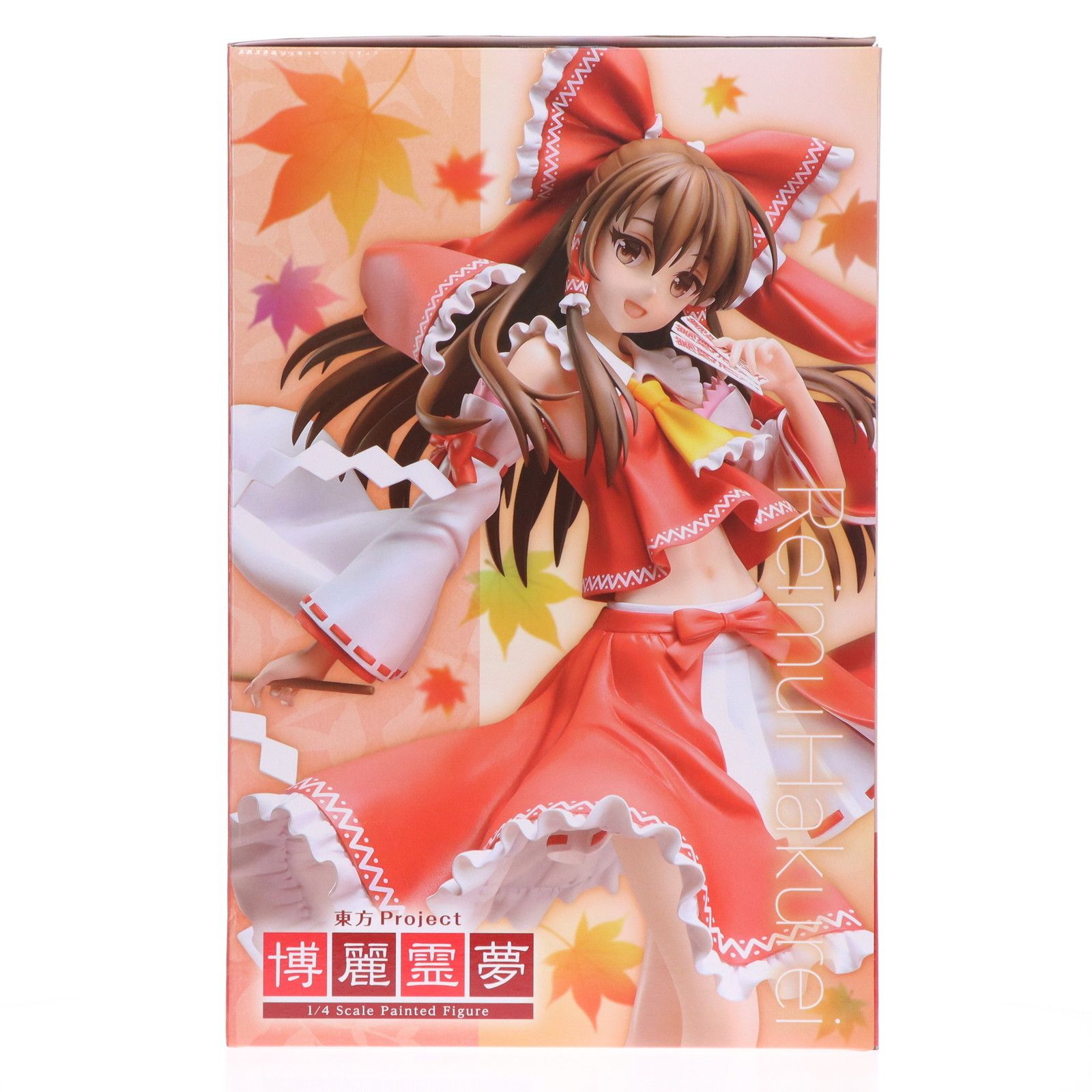 (再販) 流通限定 博麗霊夢(はくれいれいむ) 東方Project 1/4 完成品 フィギュア FREEing(フリーイング) 再販) 流通限定 博麗霊夢(はくれいれいむ) 東方Project 1/4 完成