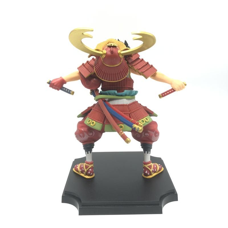 中古】一番くじ B賞 鎧武装 ルフィ太郎 フィギュア ワンピース ワノ国