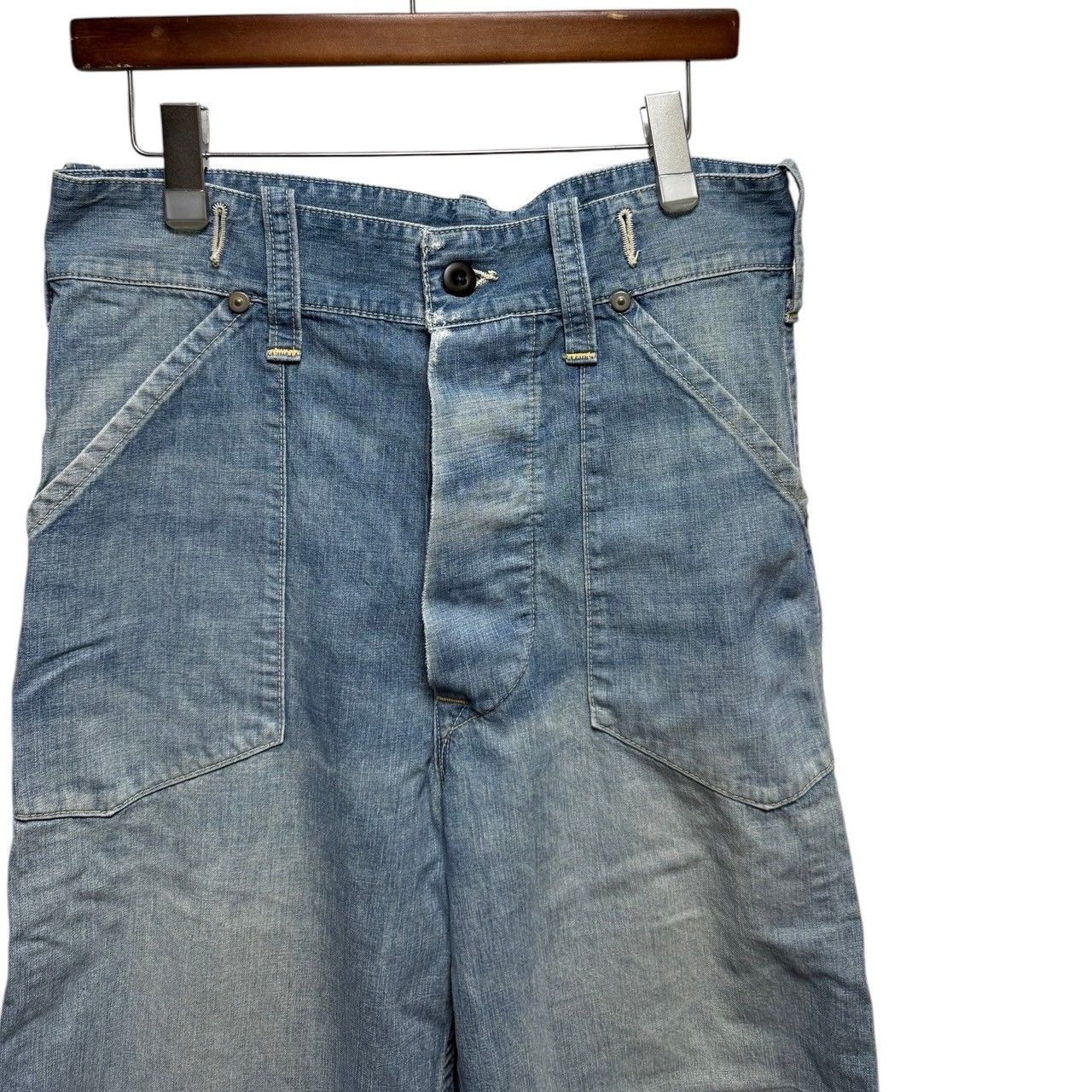 KOOKY ZOO クーキーズー JUVENILE WORK PANTS ダメージ加工ワーク