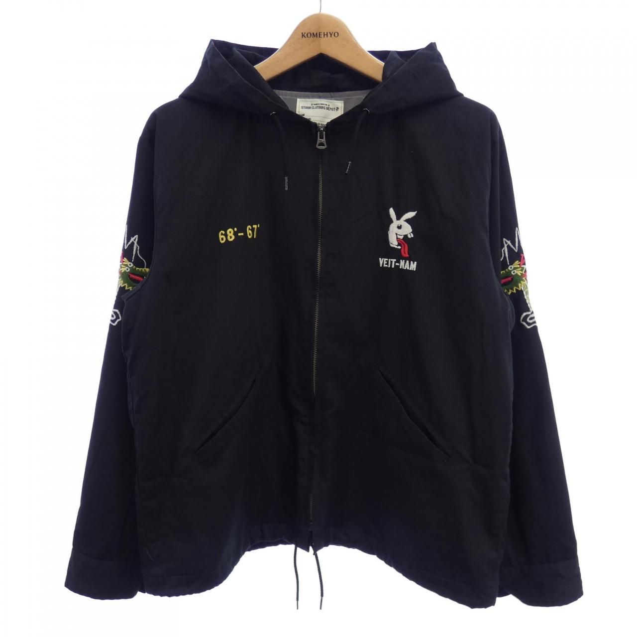 STORM ストームベッカー MULTI DECK HOODED JKT デッキジャケット /E06 