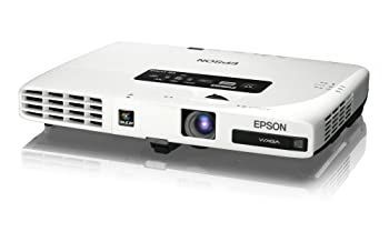 中古】EPSON プロジェクター EB-1776W 3000lm WXGA 1.7kg
